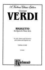 Giuseppe Verdi: Rigoletto Product Image