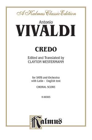 Antonio Vivaldi: Credo