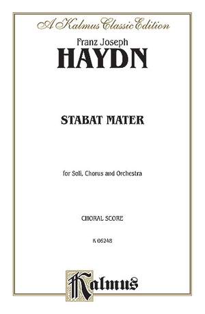 Franz Joseph Haydn: Stabat Mater