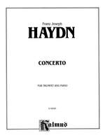 Franz Joseph Haydn: Trumpet Concerto (Orch.) Product Image