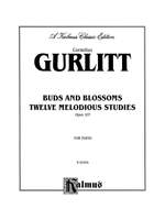 Cornelius Gurlitt: Buds and Blossoms, Op. 107 Product Image