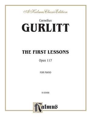 Cornelius Gurlitt: First Lessons, Op. 117