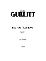 Cornelius Gurlitt: First Lessons, Op. 117 Product Image