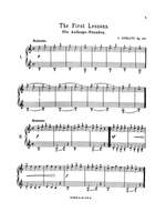 Cornelius Gurlitt: First Lessons, Op. 117 Product Image