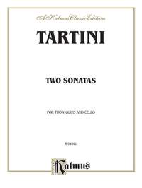 Giuseppe Tartini: Two Sonatas for String Trio