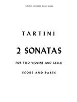 Giuseppe Tartini: Two Sonatas for String Trio Product Image