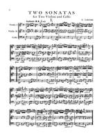 Giuseppe Tartini: Two Sonatas for String Trio Product Image