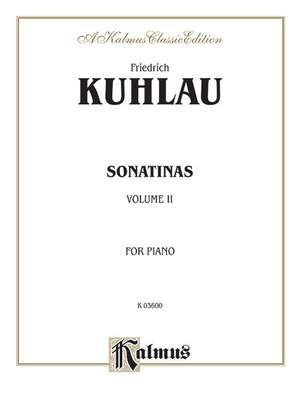 Daniel Friedrich Kuhlau: Sonatinas, Volume II