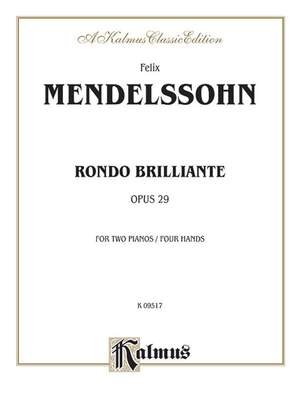 Felix Mendelssohn: Rondo Brillante