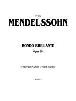 Felix Mendelssohn: Rondo Brillante Product Image