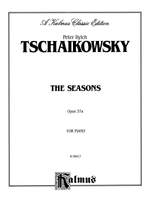 Peter Ilyich Tchaikovsky: The Seasons, Op. 37A Product Image