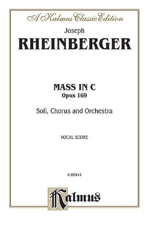 Joseph Rheinberger: Mass in C, Op. 169