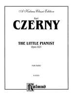 Carl Czerny: Little Pianist, Op. 823 Product Image