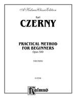 Carl Czerny: Practical Method for Beginners, Op. 599 Product Image
