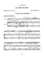 Jules Mouquet: La Flute de Pan, Op. 15 | Presto Music