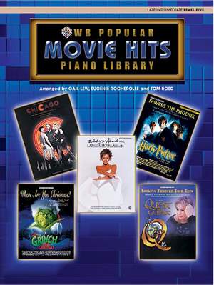 Popular Piano Library: Movie Hits, Level 5
