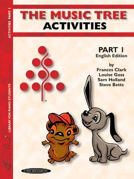 The Music Tree: English Edition Activities Book, Part 1