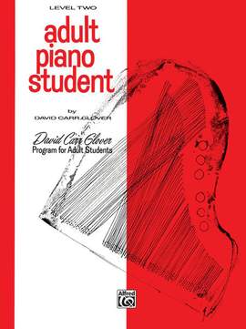 Adult Piano Student, Level 2