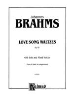 Johannes Brahms: Lovesongs, Op. 65 Product Image