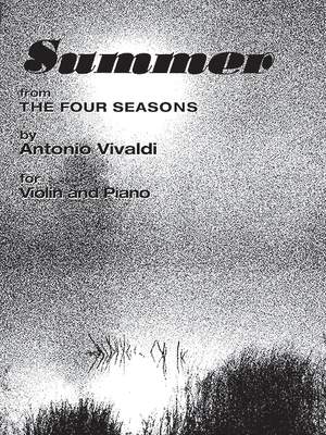 Antonio Vivaldi: The Four Seasons: Summer