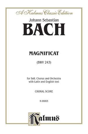 Johann Sebastian Bach: Magnificat