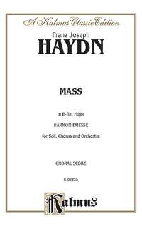 Franz Joseph Haydn: Harmoniemesse in B-Flat Major