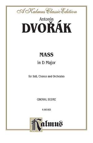 Antonin Dvorák: Mass in D, Op. 86