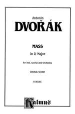 Antonin Dvorák: Mass in D, Op. 86 Product Image