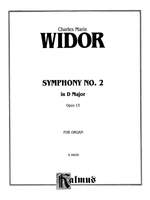 Charles-Marie Widor: Symphony No. 2 in D, Op. 13 Product Image