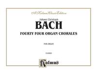 Johann Christoph Bach: Forty-four Organ Chorales