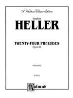 Stephen Heller: Twenty-four Preludes, Op. 81 Product Image