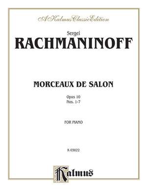 Sergei Rachmaninoff: Morceaux de Salon, Op. 10