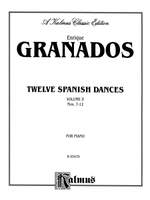 Enrique Granados: Twelve Spanish Dances, Volume II Product Image