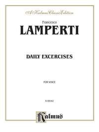 Francesco Lamperti: Daily Exercises in Singing