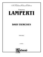 Francesco Lamperti: Daily Exercises in Singing Product Image