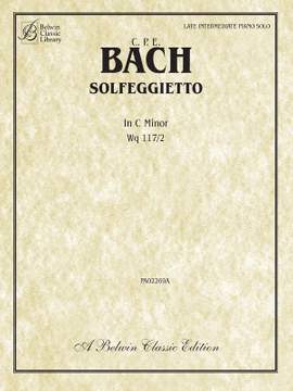 Carl Philipp Emanuel Bach: Solfegietto in C Minor, Wq117/2