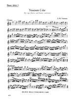 Georg Philipp Telemann: Trio Sonata in C Major Product Image