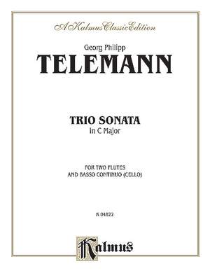 Georg Philipp Telemann: Trio Sonata in C Major