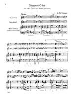 Georg Philipp Telemann: Trio Sonata in C Major Product Image
