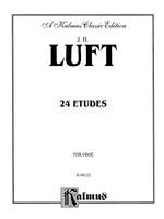Johann Heinrich Luft: Twenty-four Studies Product Image