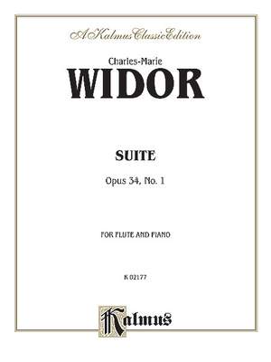Charles-Marie Widor: Suite, Op. 34, No. 1