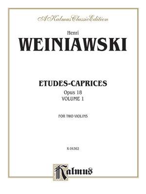 Henri Wieniawski: Etudes-Caprices, Op. 18