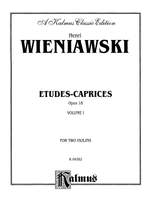 Henri Wieniawski: Etudes-Caprices, Op. 18 Product Image