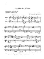 Henri Wieniawski: Etudes-Caprices, Op. 18 Product Image