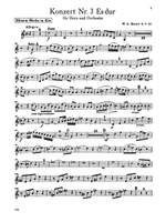 Wolfgang Amadeus Mozart: Horn Concerto No. 3 in E-Flat Major, K. 447 (Orch.) Product Image