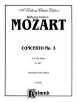 Wolfgang Amadeus Mozart: Horn Concerto No. 3 in E-Flat Major, K. 447 (Orch.) Product Image