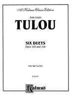 Jean Louis Tulou: Six Duets, Op. 103 and 104 Product Image