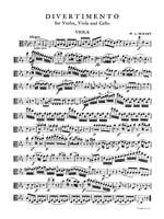Wolfgang Amadeus Mozart: Divertimento in E-Flat Major, K. 563 Product Image