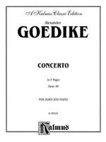 Alexander Goedicke: Concerto for Horn and Orchestra Product Image
