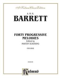 A. M. R. Barret: Forty Progressive Studies